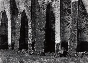 AARON SISKIND (1903-1991) Acolman 1 * Yuchitan 3, Mexico.